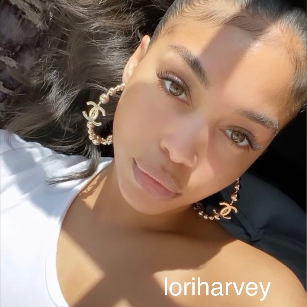 ❣️Chanel hoop earrings❣️